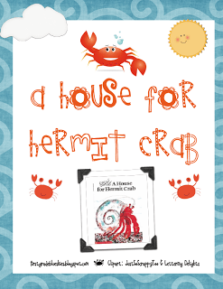 A House for Hermit Crab and Freebie