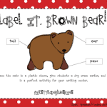 Label It, Brown Bear!