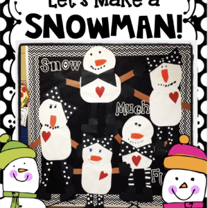 let's make a snowman craft