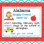 Alabama Blogger Meet Up!!