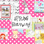 Spring into a Giveaway!! And a Freebie!