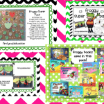 Froggy Super Pack, Spring Labeling, and a Freebie, too!