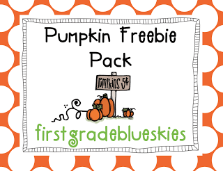 Pumpkin Freebies!