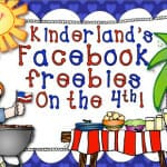Kinderland’s Freebies on the Fourth!