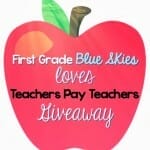First Grade Blue Skies Loves Teachers Pay Teachers