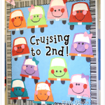 Cruisin’ to Summer! End of the Year Bulletin Board Craftivity