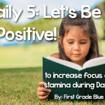 Daily 5 {Second Edition} FREEBIE and Book Study Ch 9