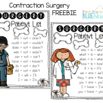 Contraction Surgery {FREEBIE}