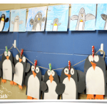 PENGUINS, 100th Day, Crystal Experiment, and Snow Globe FREEBIES