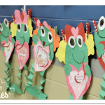 Froggy’s First Kiss {Valentine’s Day Craft}