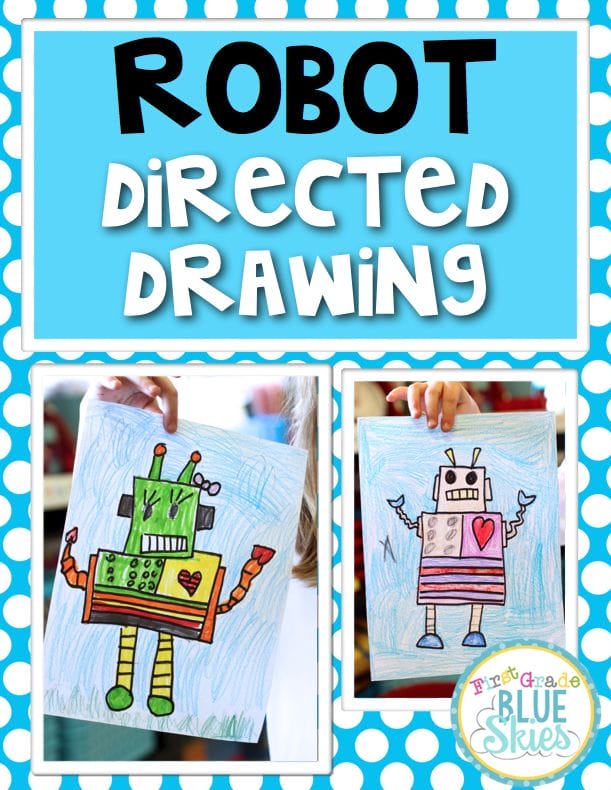 Robot Directed Drawing FREEBIE