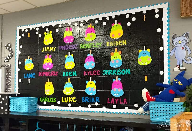 Ways to Display Student Work and More Letter Crafts