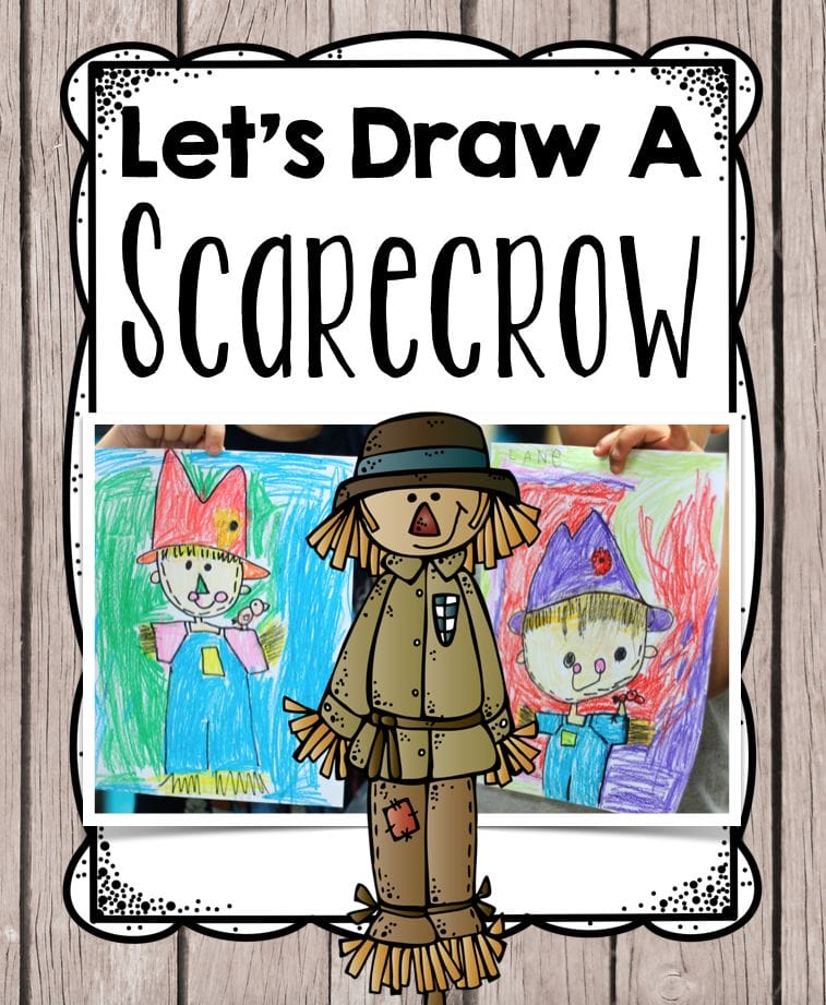 Scarecrow directed drawing