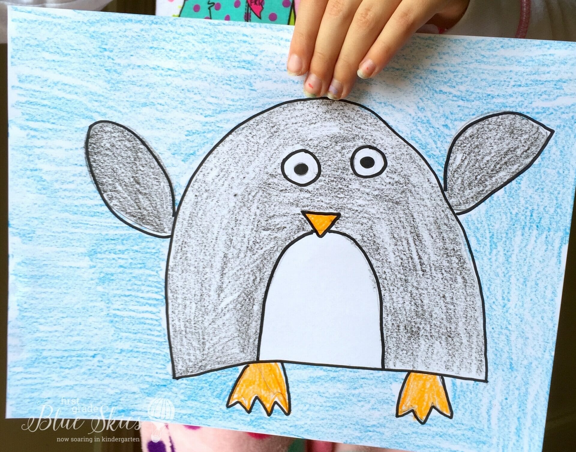 South School Art Studio: Kindergarten Observational Drawing Beginnings