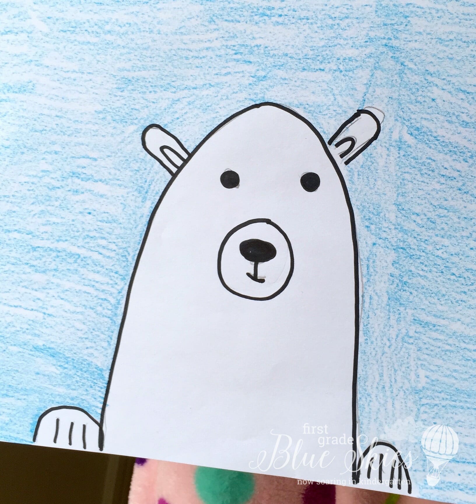 Christoph Niemann - POLAR BEAR For more available Sunday Sketches:  https://shop.christophniemann.com/products/sunday-sketch-polar-bear |  Facebook