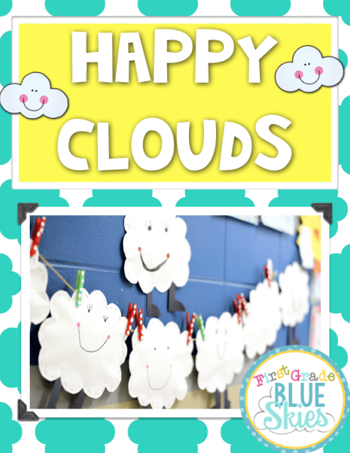 Clouds-First-Grade