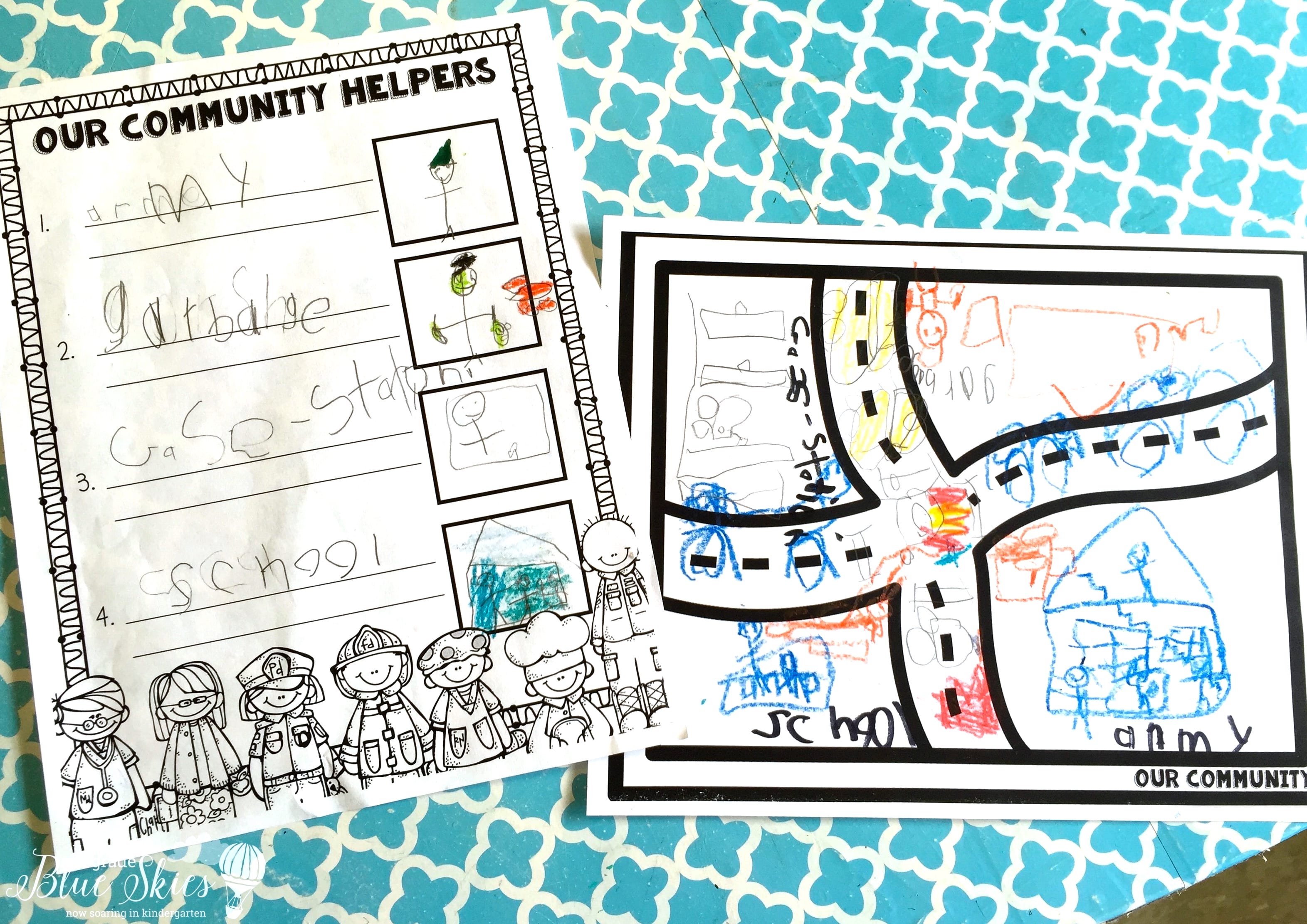 Community Helpers Kids Clip Art, Kawaii Helpers, Hero Clipart, Clip Art for  Teachers - Etsy