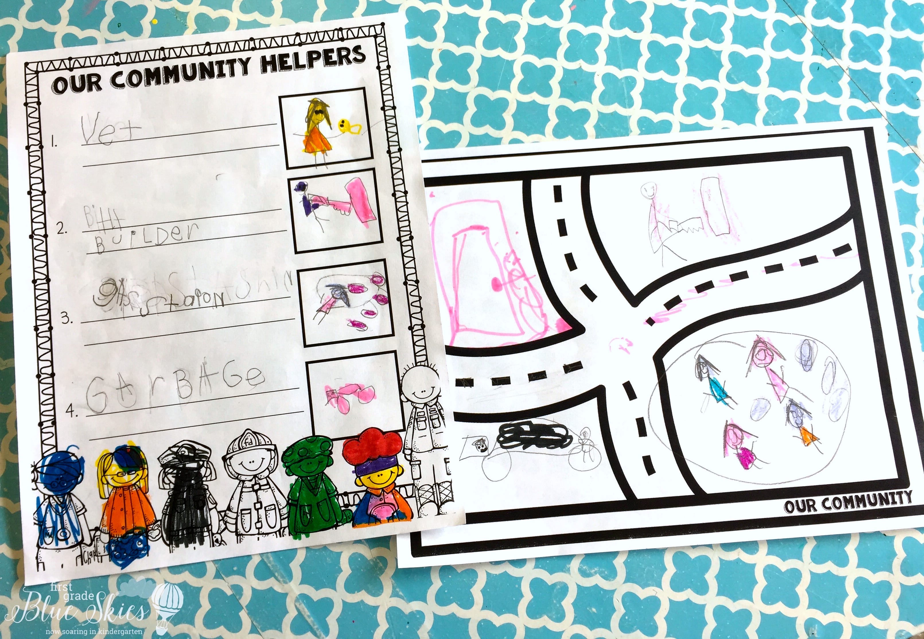 Buy Community Helpers Dress up Preschool Printable Worksheets Professions  Busy Book Pages Preschool Worksheets Jobs and Occupations Online in India -  Etsy