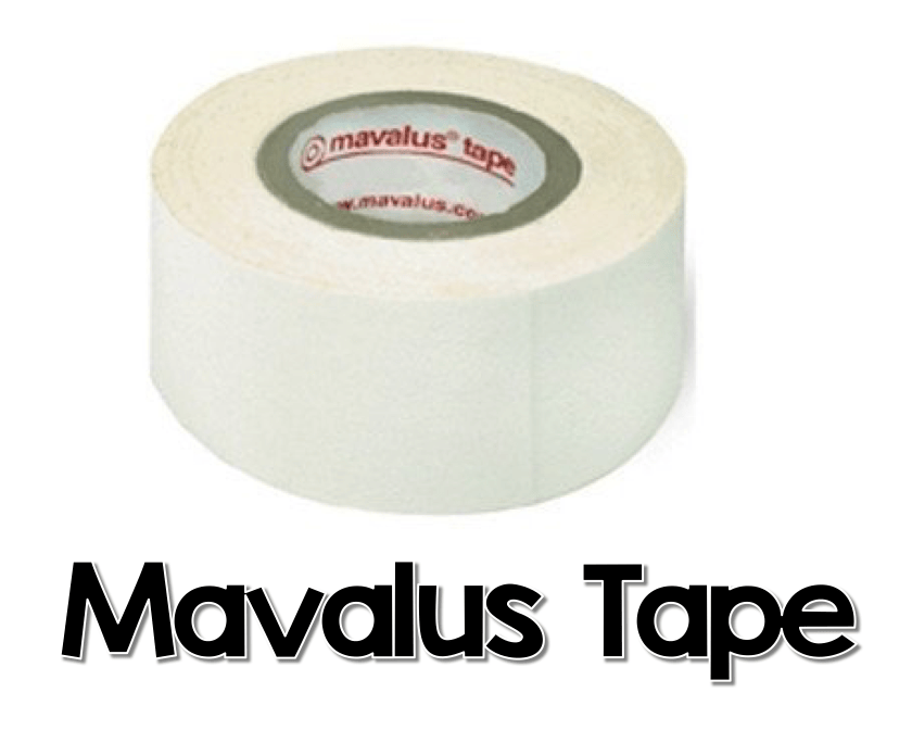 3/4 Red Mavalus Tape