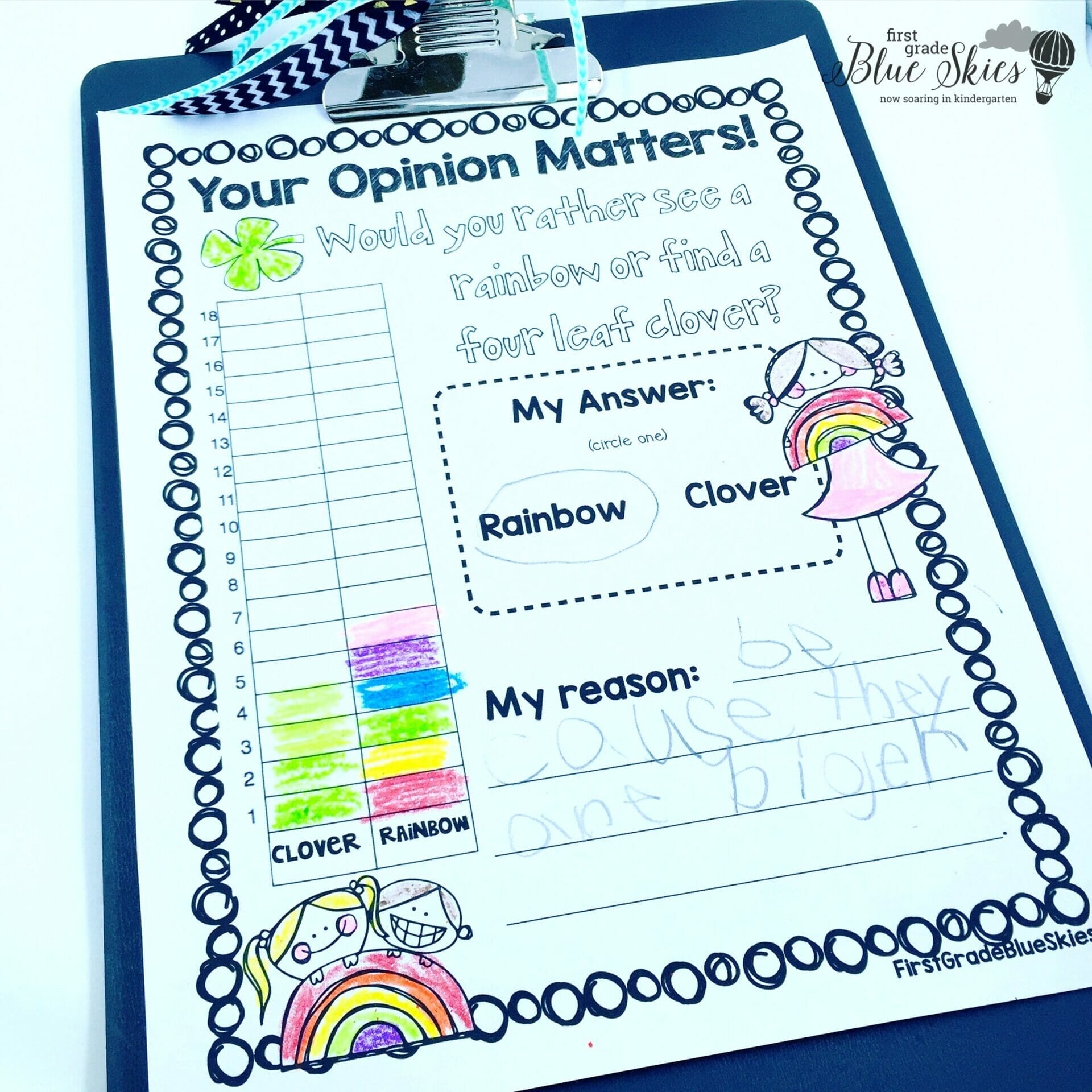 My Favorite book Opinion Writing freebie - A Kinderteacher Life