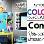 Colorize Your Classroom Contest with Astrobrights