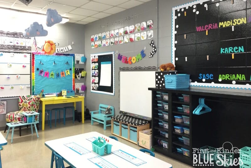 Classroom decoration pictures