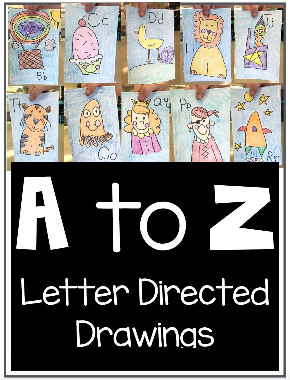 Coloriage alphabet - Alphabet Kids Coloring Pages
