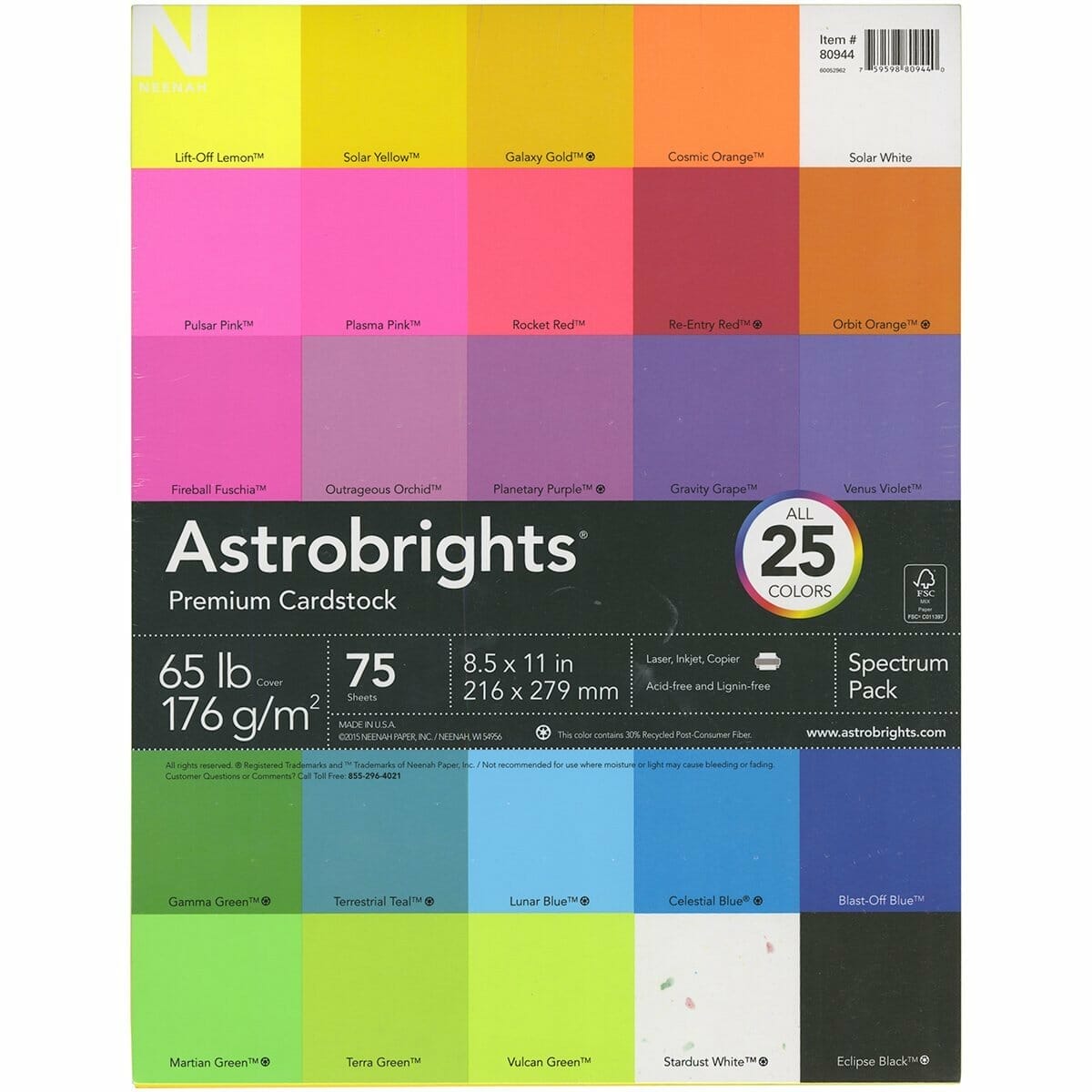 Colorize Your Classroom Contest with Astrobrights : Blue Skies