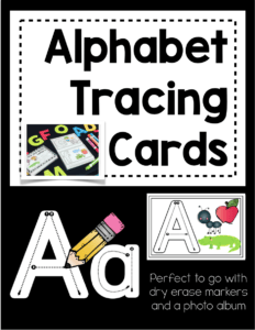 Alphabet Writing Plus a Free Pineapple Game : Blue Skies with Jennifer ...