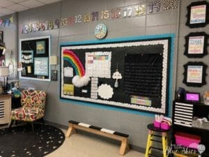 Classroom Tour 2018-19 : Blue Skies with Jennifer White