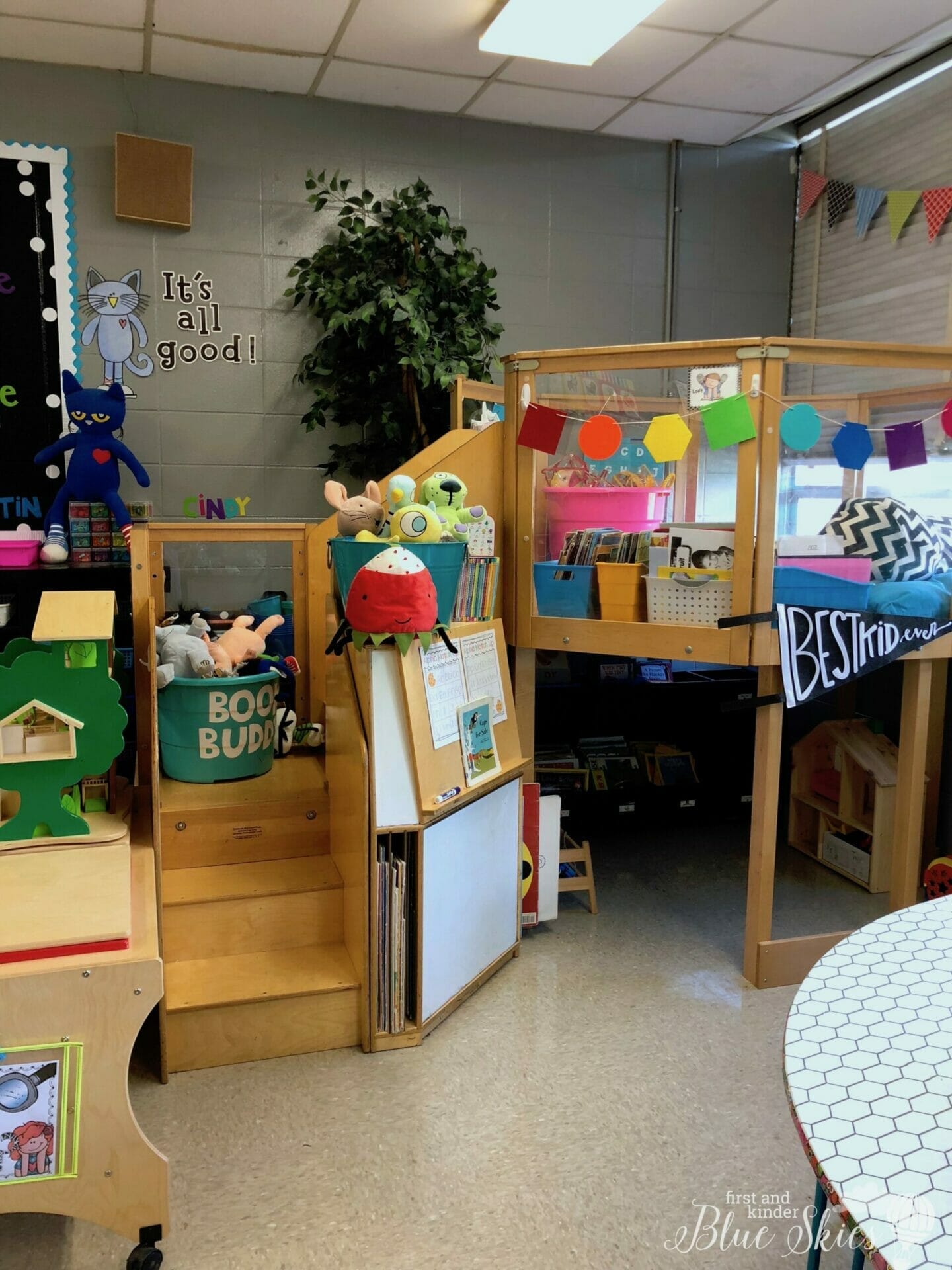 Classroom Tour 2018-19 : Blue Skies with Jennifer White