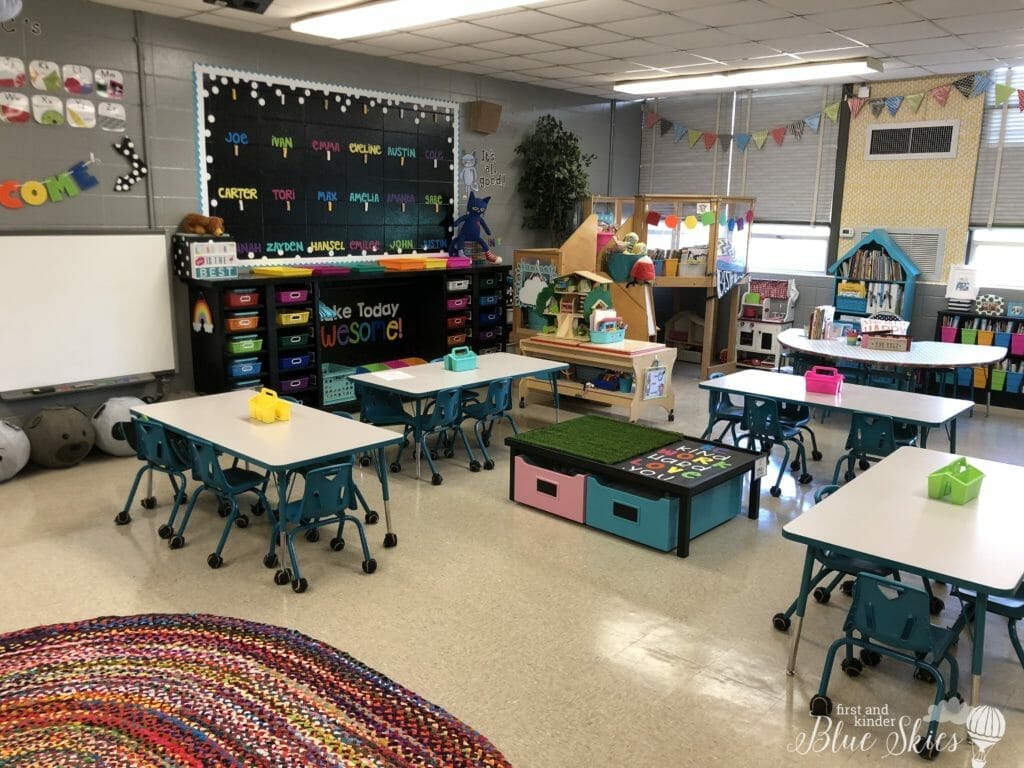 Classroom Tour 2018-19 : Blue Skies with Jennifer White