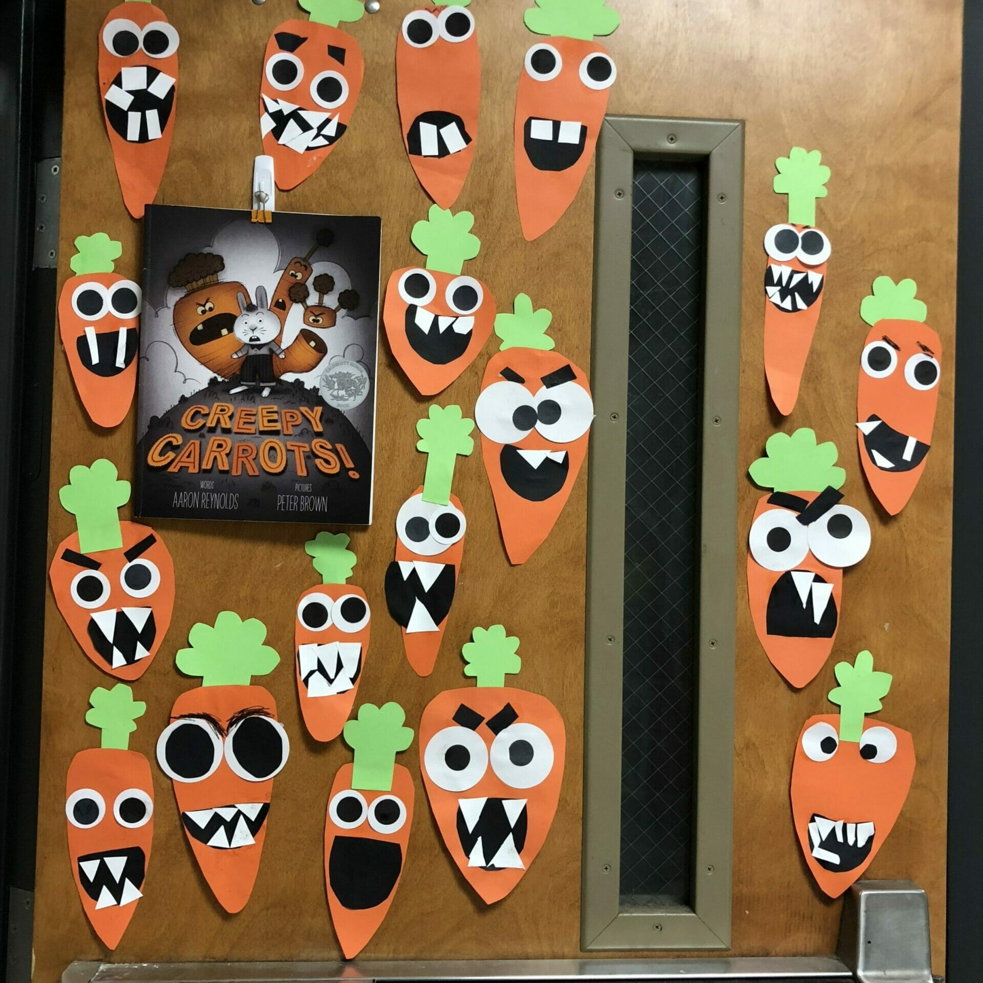 Creepy Carrots Activities Blue Skies with Jennifer White Blue Skies