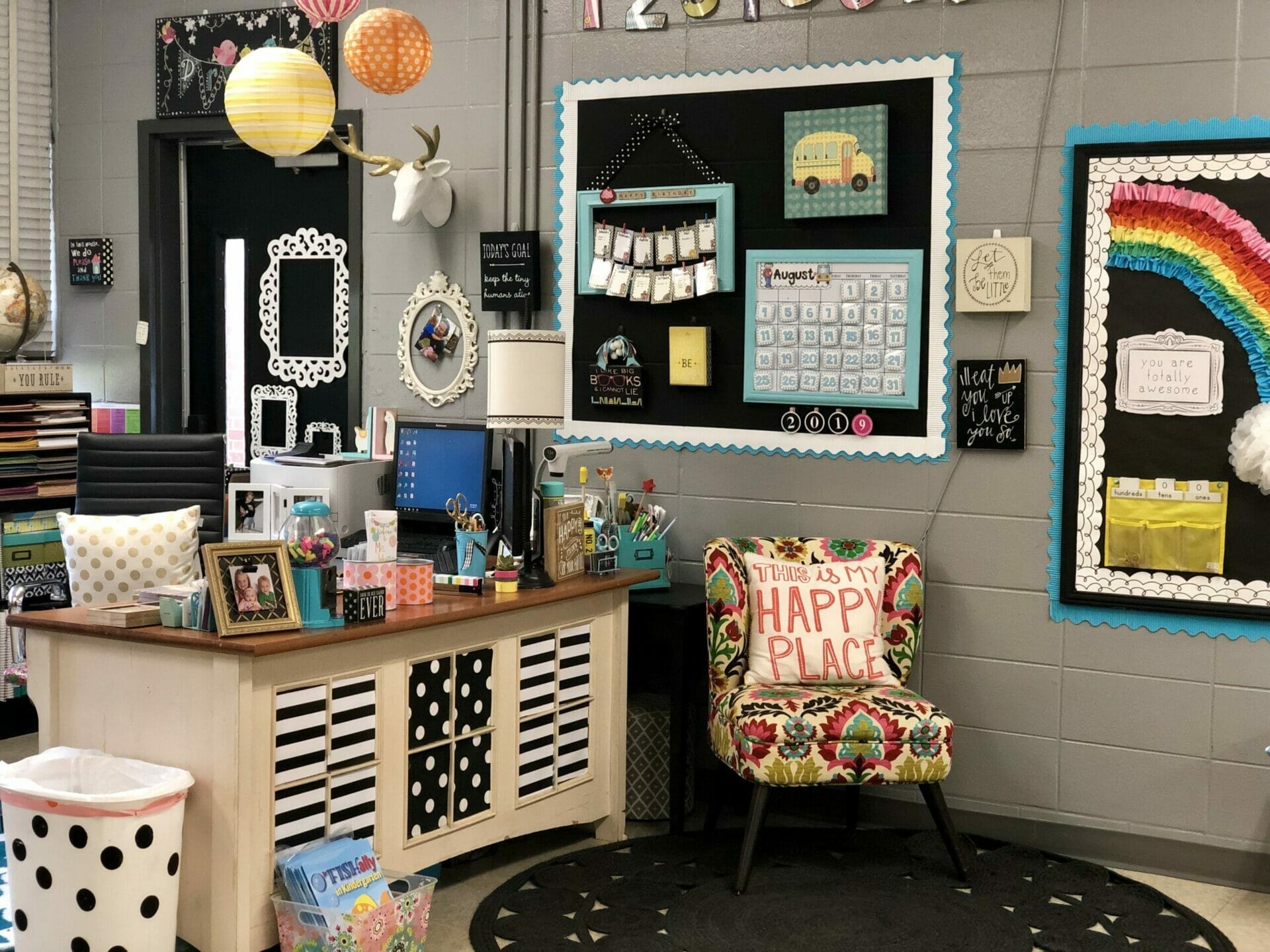 Classroom Reveal 2019-2020 : Blue Skies with Jennifer White