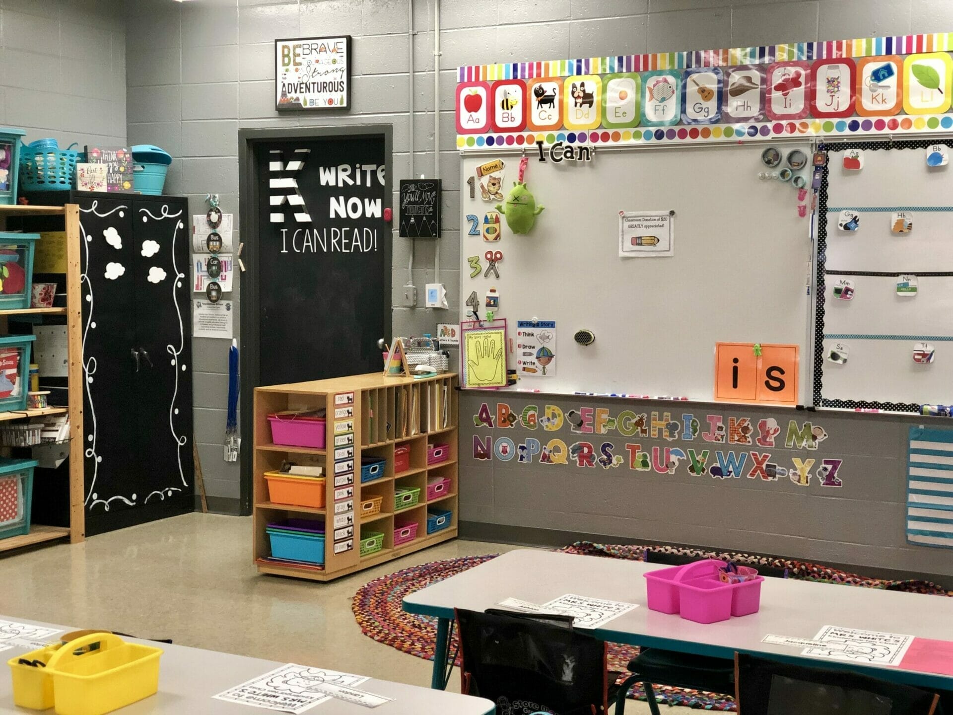 Classroom Reveal 2019-2020 : Blue Skies with Jennifer White