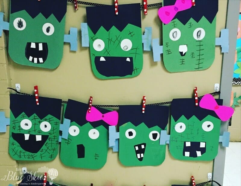 Free Frankenstein Craft