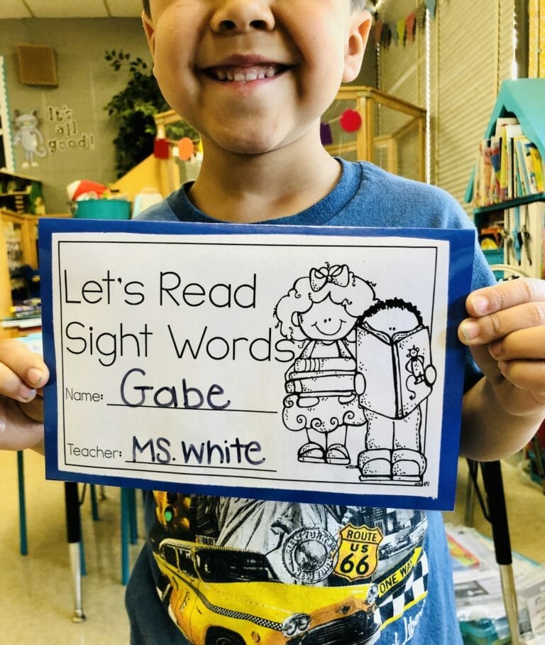 Sight Word Booklets