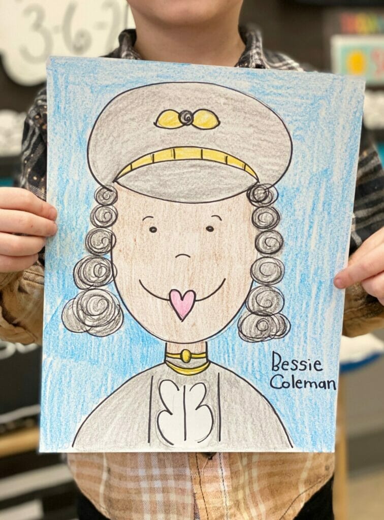Elementary Women's History Month Activities