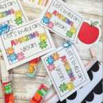 Student Gift Tags for Back to School
