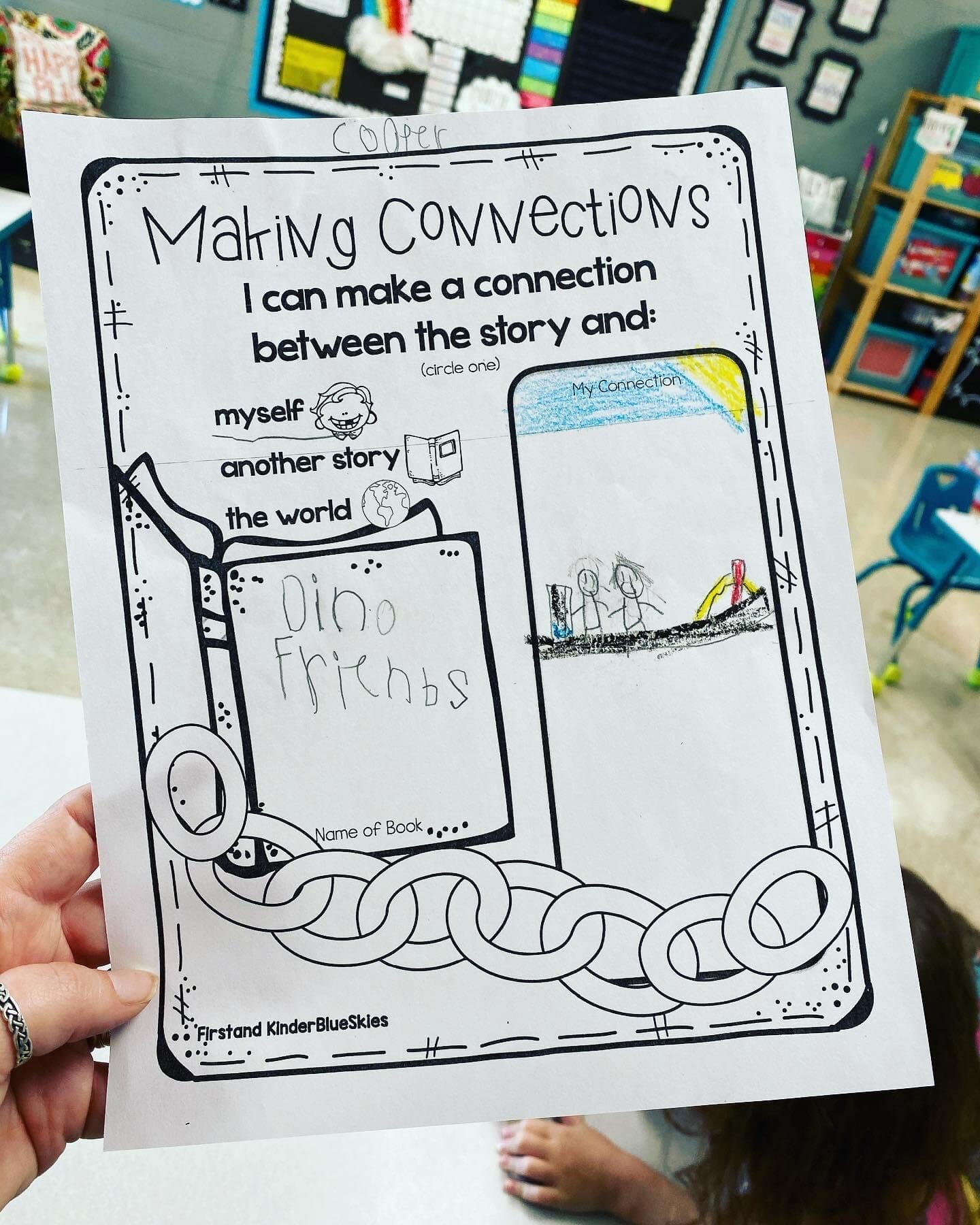 Making Connections Graphic Organizer