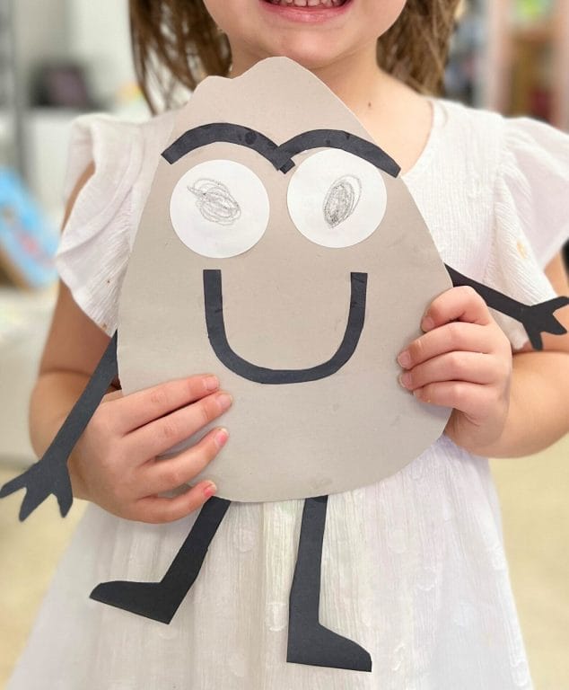 The Bad Seed and The Good Egg crafts