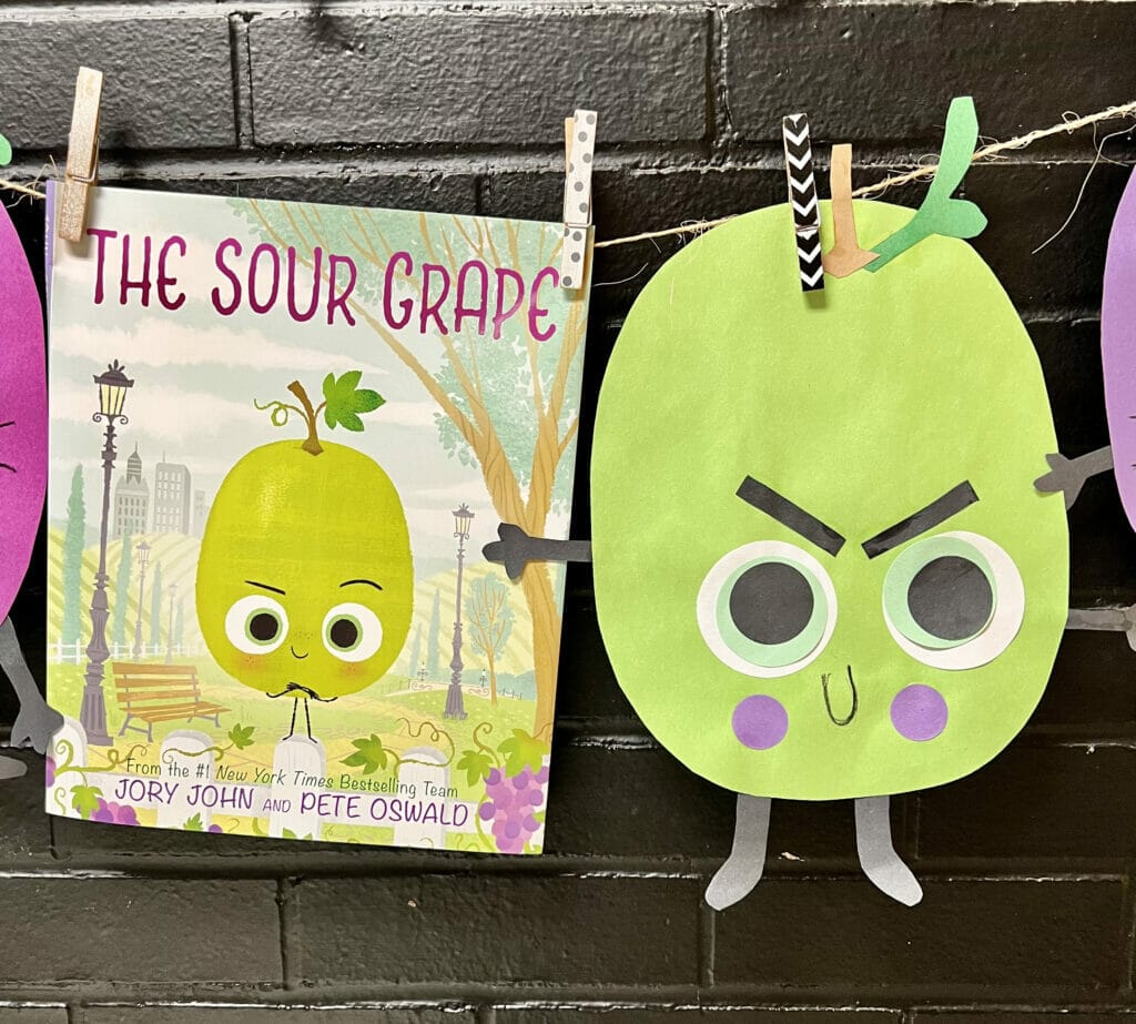 The Sour Grape craft