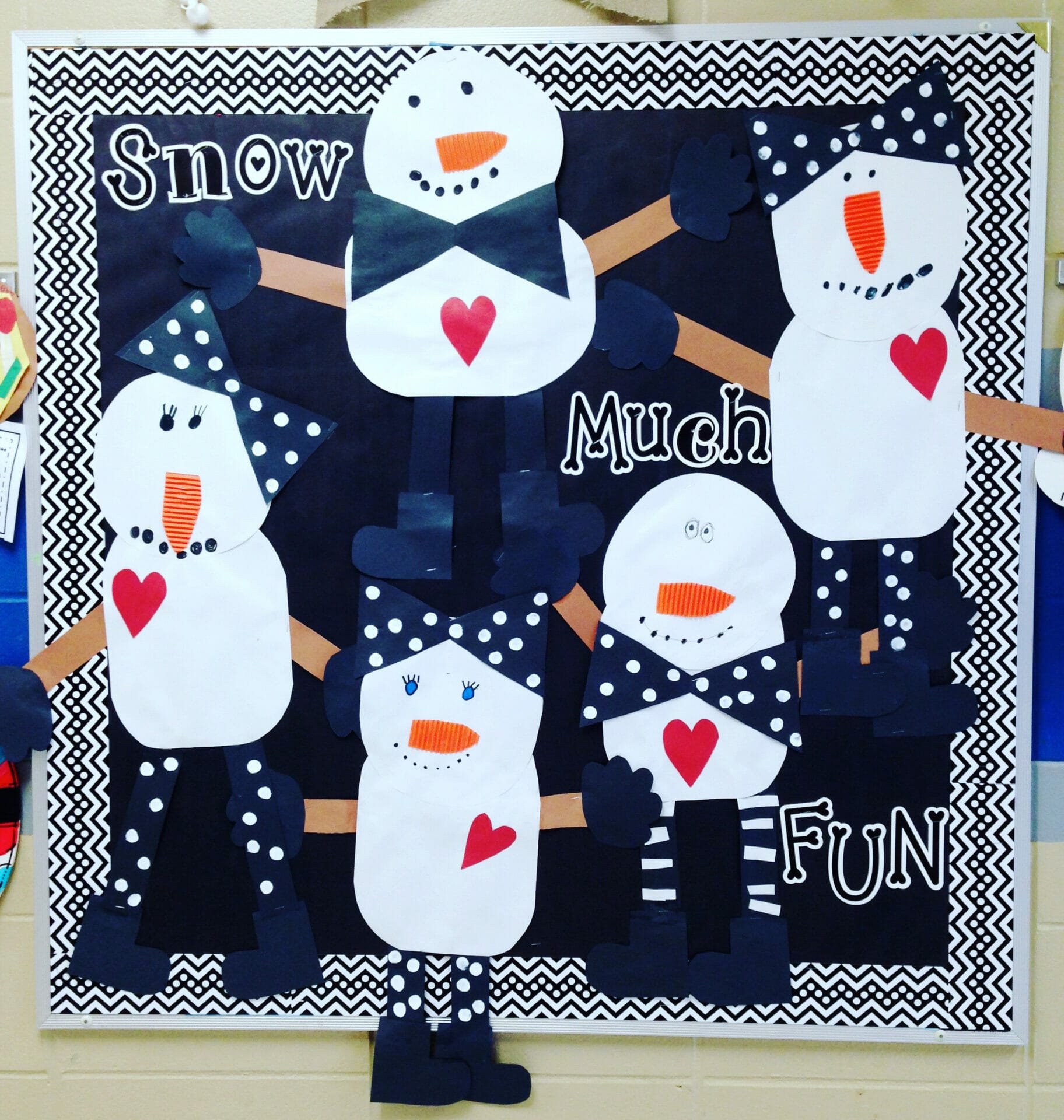 Snowman Craft : Blue Skies with Jennifer White