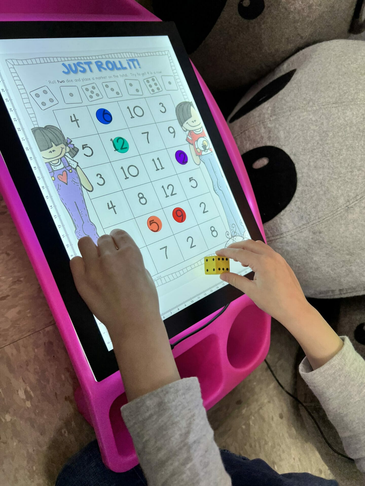 LightTableMathActivities Blue Skies with Jennifer White