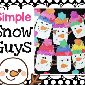 Snowman Craft