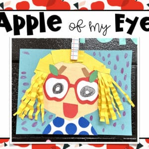 apple glasses fall craft