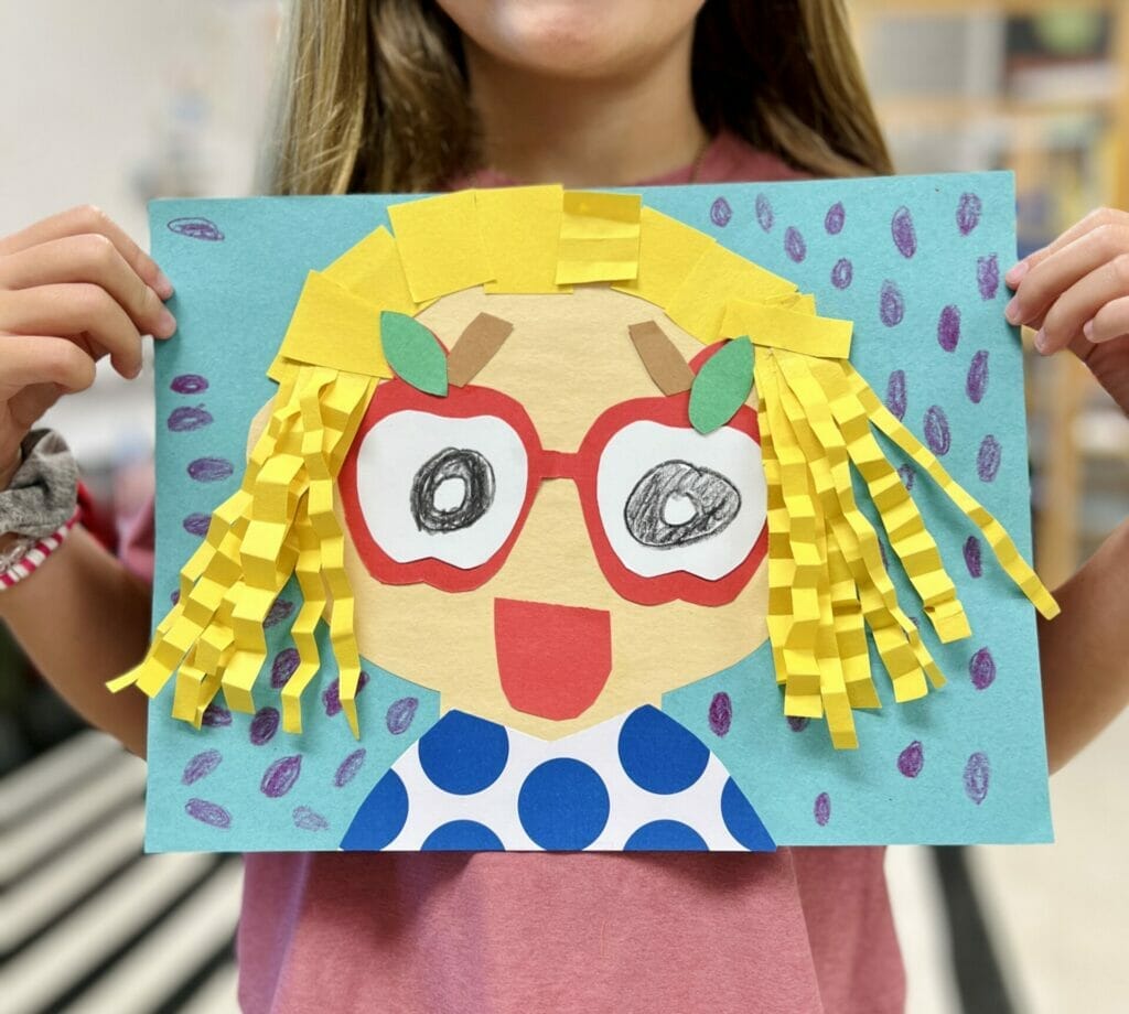 Apple Kid Craft