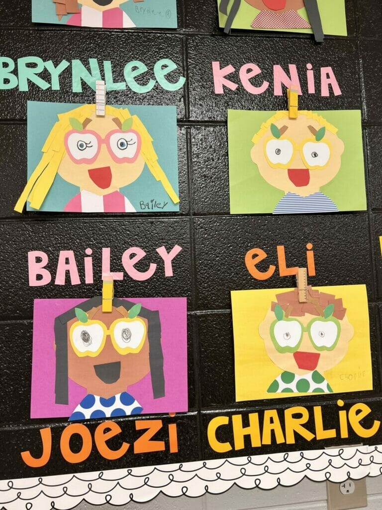 Apple Kid Craft