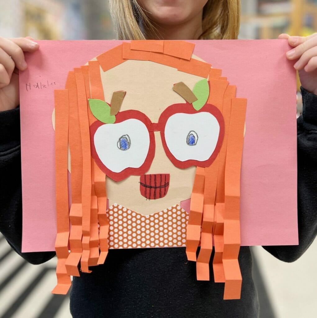 My Apple Kid Craft