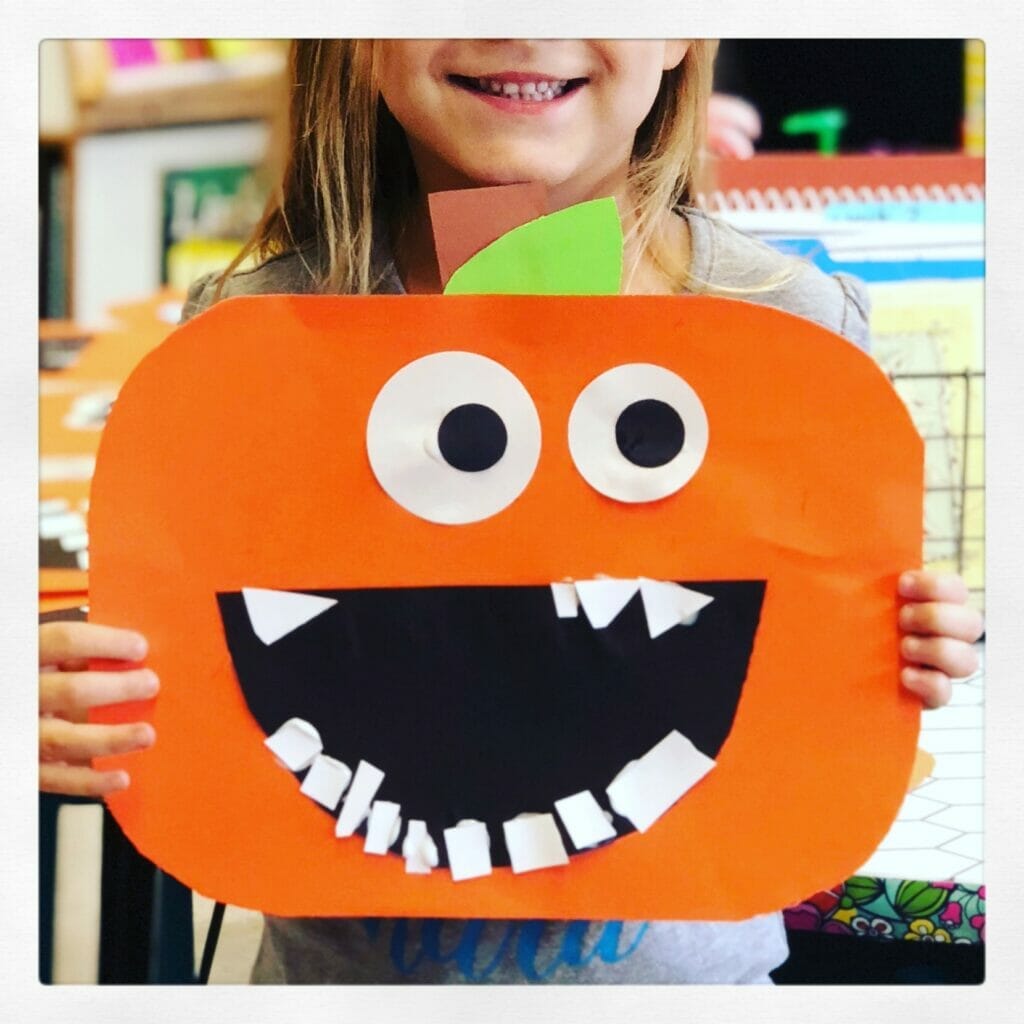 pumpkin craft